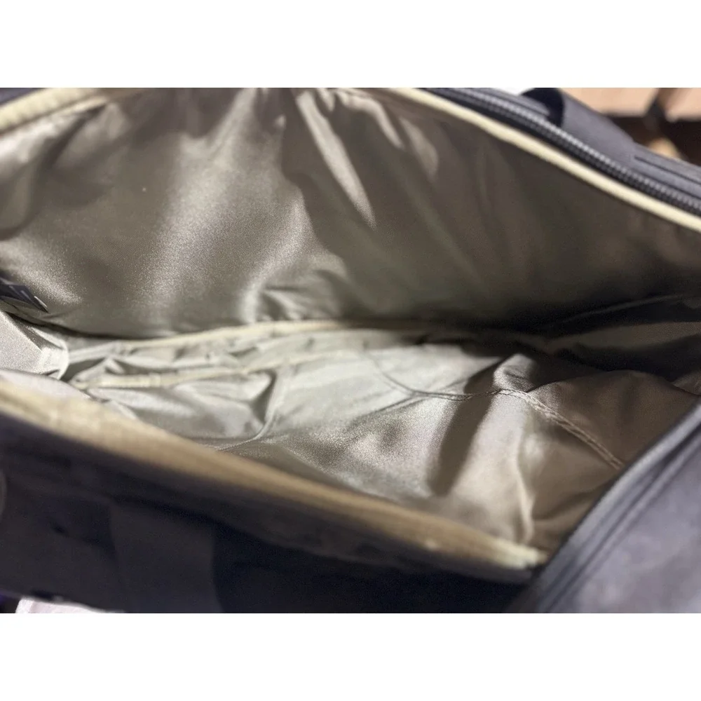 Eberlestock Black Combat Office Briefcase Laptop Bag Tactical Brief CCW EDC Nice